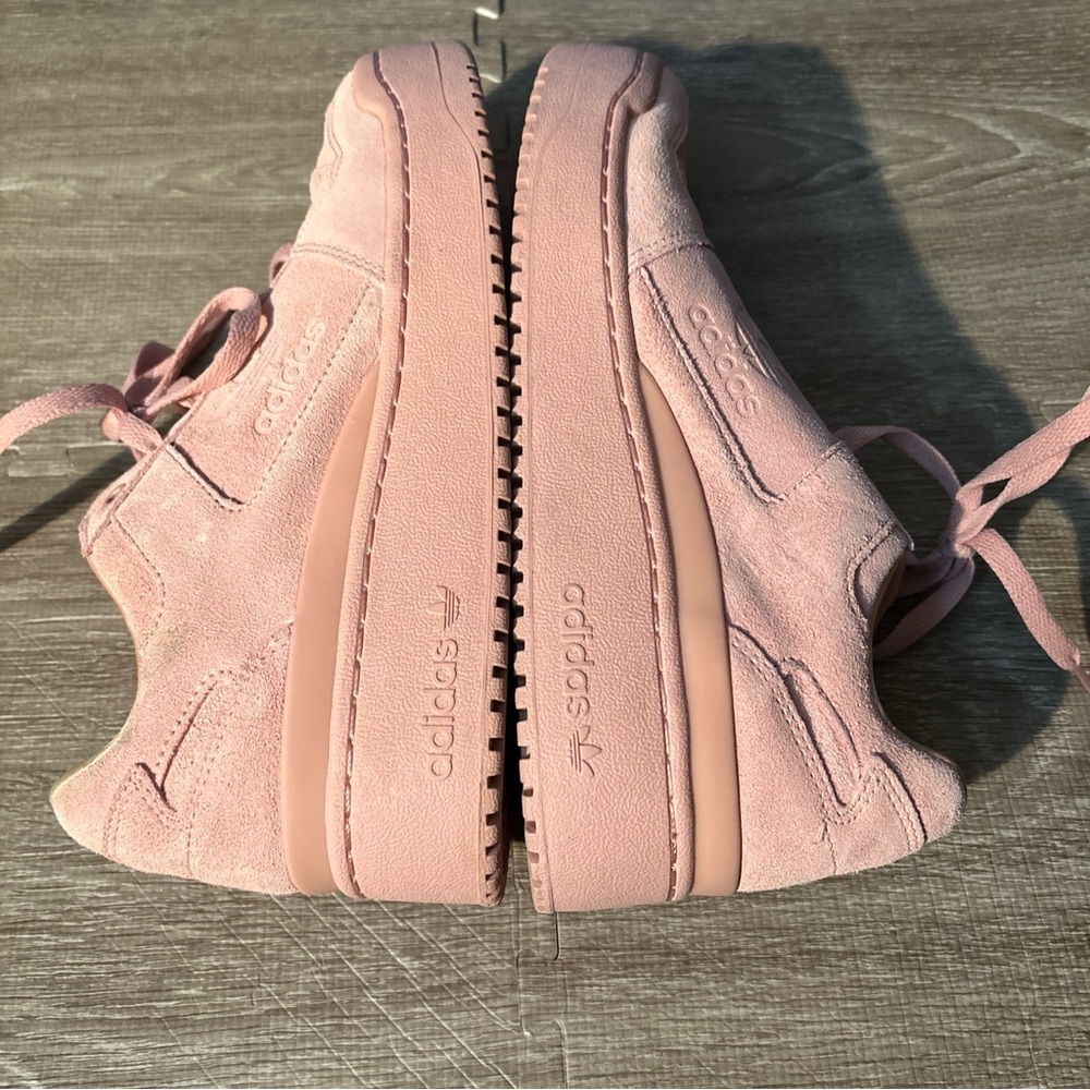 Adidas Women’s Forum Bold GY8161 Pink Size 10 - Picture 3 of 8